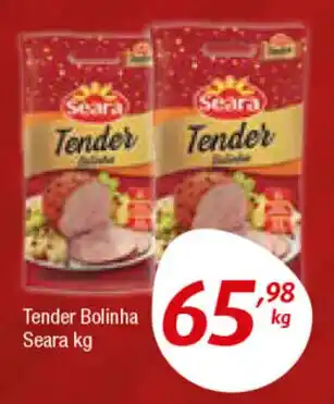Tender Bolinha Seara 1kg