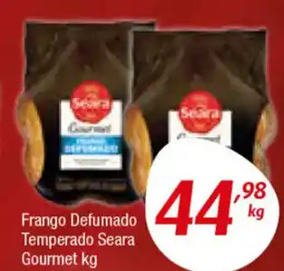 Inter Supermercados Frango defumado Temperado Seara Gourmet 1kg oferta