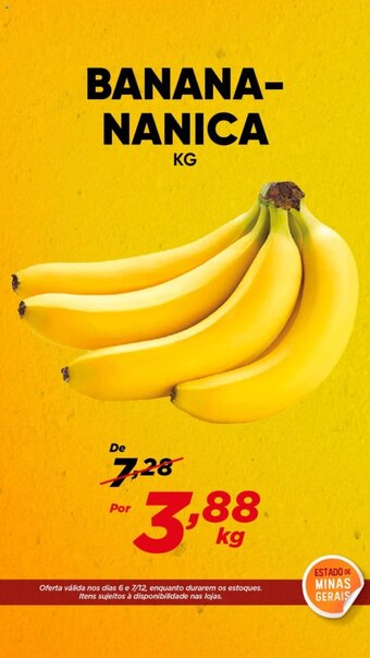 Dia Banana Nanica 1kg oferta