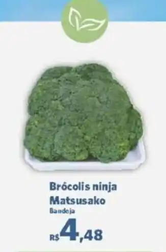 Sam's Club Brocolis ninja Matsusako bandeja oferta