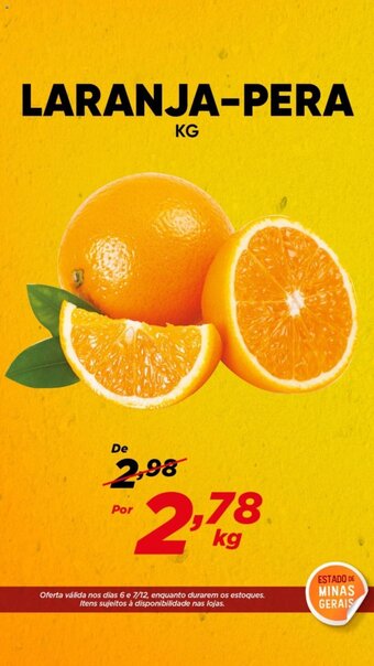 Dia Laranja Pera 1kg oferta