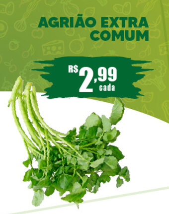 Supermercado Precito Agriao Extra Comum oferta
