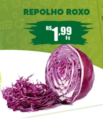 Repolho Roxo 1kg