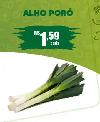 Supermercado Precito Alho Poro oferta