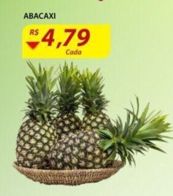 Assaí Atacadista Abacaxi oferta