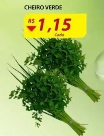 Assaí Atacadista Cheiro Verde oferta