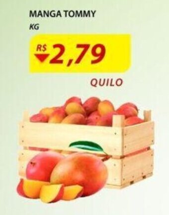 Assaí Atacadista Manga Tommy 1kg oferta