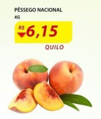 Assaí Atacadista Pessego Nacional 1kg oferta