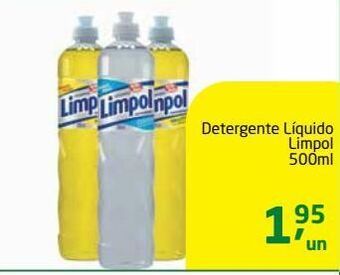Tenda Atacado Detergente líquido limpol 500ml oferta