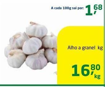 Tenda Atacado Alho a granel kg oferta