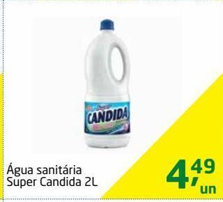 Tenda Atacado Água sanitária super candida 2l oferta
