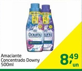 Tenda Atacado Amaciante concentrado downy 500ml oferta