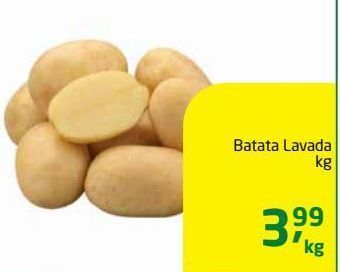 Tenda Atacado Batata lavada kg oferta