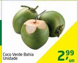Tenda Atacado Coco verde bahia unidade oferta
