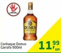 Conhaque domus garrafa 900m