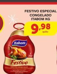 Festivo especial congelado itabom kg