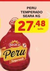 Roldão Peru temperado seara kg oferta