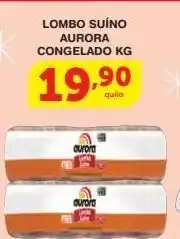 Lombo suíno aurora congelado kg