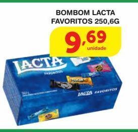 Roldão Bombom lacta favoritos 250,6g oferta