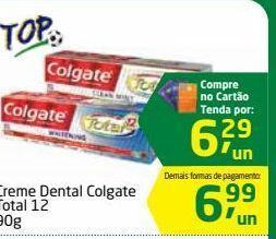 Creme dental colgate total 12 90g