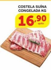 Roldão Costela suína congelada kg oferta