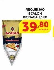 Requeijão scalon bisnaga 1,5kg