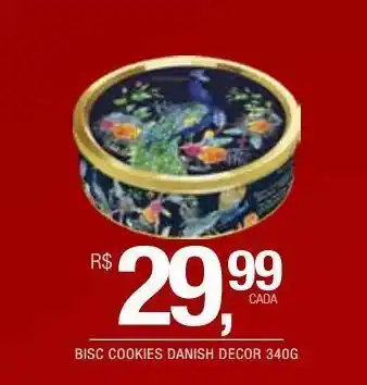 DB Supermercados Bisc cookies danish decor 340g oferta