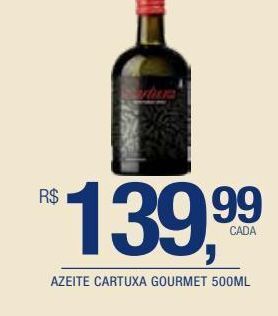DB Supermercados Azeite cartuxa gourmet 500ml oferta