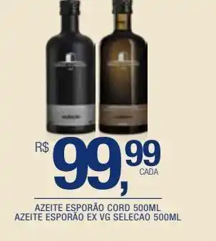 DB Supermercados Azeite esporão cord 500ml azeite esporão ex vg selecao 500ml oferta