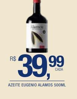 DB Supermercados Azeite eugenio alamos 500ml oferta
