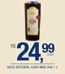 DB Supermercados Suco integral casa mad uva 1 l oferta