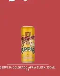 DB Supermercados Cerveja colorado appia sleek 350ml la oferta