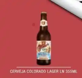 DB Supermercados Cerveja colorado lager ln 355ml oferta