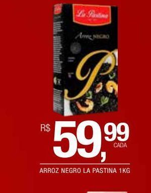 DB Supermercados Arroz negro la pastina 1kg oferta