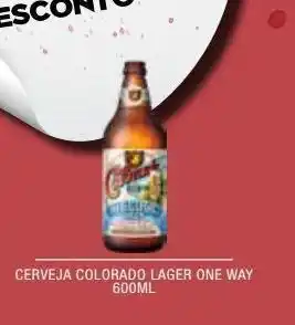 DB Supermercados Cerveja colorado lager one way 600ml oferta
