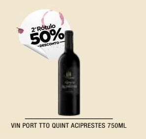 DB Supermercados Vin port tto quint aciprestes 750ml oferta