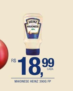 DB Supermercados Maionese heinz 390g fp oferta