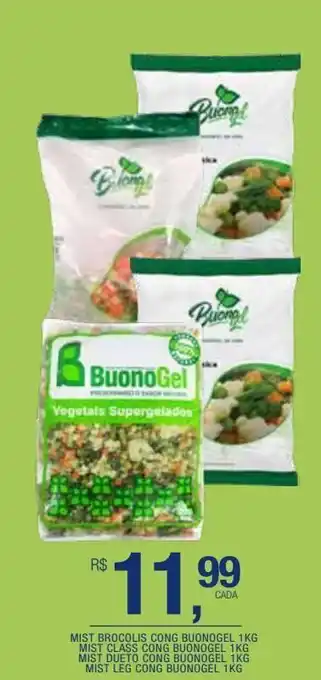DB Supermercados Mist brocolis cong buonogel 1kg mist class cong buonogel 1kg oferta