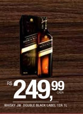 Whisky jw double black label 12a 1l