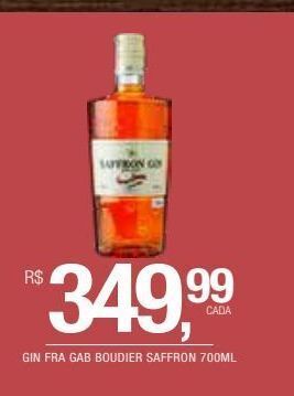 DB Supermercados Gin fra gab boudier saffron 700ml oferta