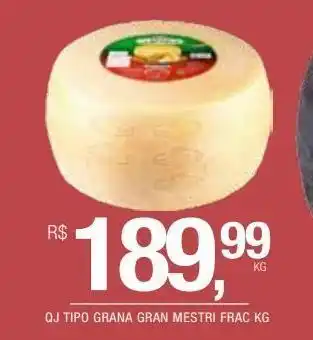 Qj tipo grana gran mestri frac kg