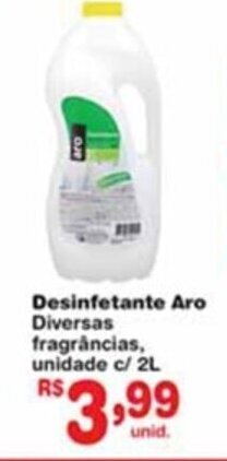 Desinfetante Aro 2L