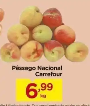 Carrefour Pessego Nacional Carrefour 1kg oferta