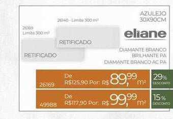 ABC da Construção Azulejo 30x90cm eliane oferta