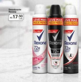 Desodorante rexona