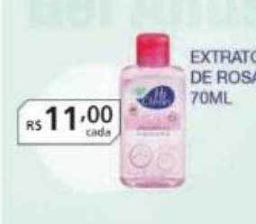 Drogaria Rosário Extrato de rosa oferta