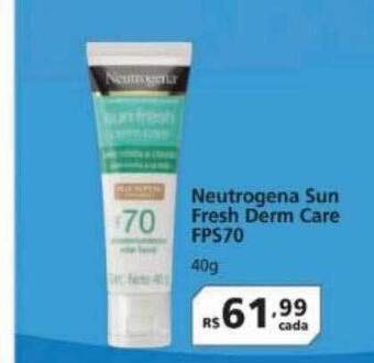 Neutrogena sun fresh derm care fps70