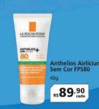 Drogaria Rosário Anthelios airlicium sem cor fps80 oferta
