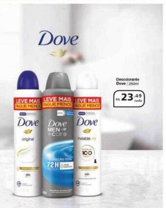 Desodorante dove