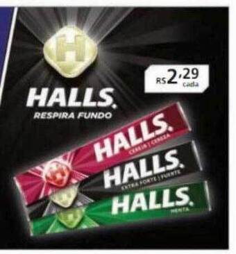 Drogaria Rosário Halls oferta